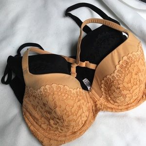 victorias secret 34DD Body by Victoria Lined Demi